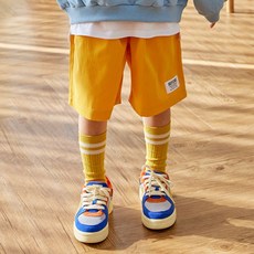 VAVKID'S 童款純棉短褲