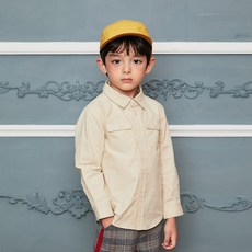 ToTo Heros 兒童帥氣口袋襯衫