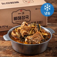 식자재왕 on 뼈해장국 밀키트 (냉동), 8.95kg, 1개