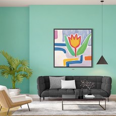 WE ART 傳遞愛與幸福的插畫 3 Design Lab 愛的告白帆布畫, 無框