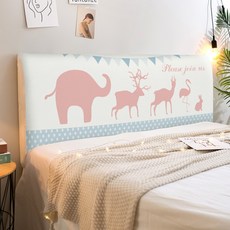 스트레치 노르딕 침대헤드 커버 Z11, 타입 13, 1개