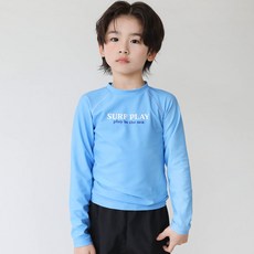 로로샤 아동용 자외선차단 파라 래쉬가드 상의