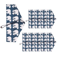 The Flow便攜式餐具湯匙筷子收納包餐具盒, 35, 10個