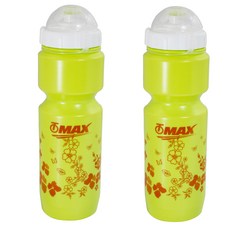 OMAX 新一代大容量水壺, 2個, 800ml, 綠色