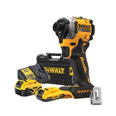 DEWALT 得偉 20V MAX 無刷緊湊型衝擊起子全套 DCF850P1D1, 1組