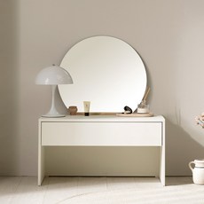 플레이너스 스테이 좌식 화장대 800, 아이보리