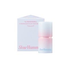 SlowHumming Flower Nuri Relief Perfume Balm Snow Rose, 1個, 6.5g
