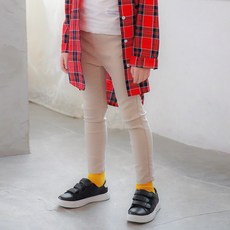 Kids Recipe 兒童日常棉質彈力褲