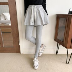 CHICBLACK 女款 Hotsura 彈力喇叭短褲 內搭褲 cplg420k58