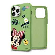 디즈니 미키와친구들 3 소프트 컬러 젤리 휴대폰 케이스