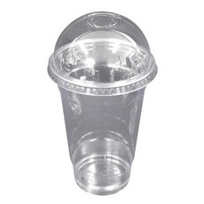 NAPKIN KOREA PET冰杯 + 圓頂蓋套組, 1套, 470ml