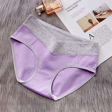 雙色低腰孕婦內褲