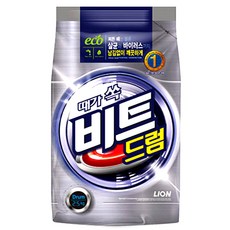 Beat 洗衣粉 滾筒洗衣機用 深層清潔頑垢黃漬衣物, 2.5kg, 1袋