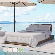 AMANTE 蘇打冷絎縫毯, 蘇打銀