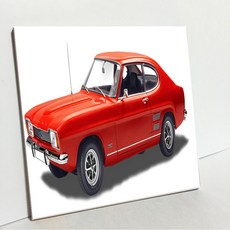 UDP 磁磚畫框 A型 3914331, 單一顏色