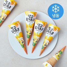 서주 망고 요거트콘 (냉동), 1개, 6개입, 150ml