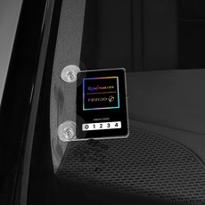 韓國 JOA 可撕除停車貼紙黏貼支架, 小型, 1個