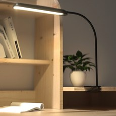 VISANG 充電型磁性LED夾燈 22cm, 混色