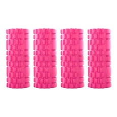 EVA 폼롤러 4p, 핑크