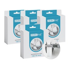 Zerone 多用途防水膠帶, 4個