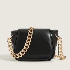 준다페스트 볼드 체인 숄더백