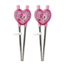 LE BARN 奇妙萌可學習筷, 2雙, 混色