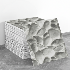 쇼핑닥터 셀프 대리석 패턴 인테리어 접착식 데코 타일 10p, 스타일 7