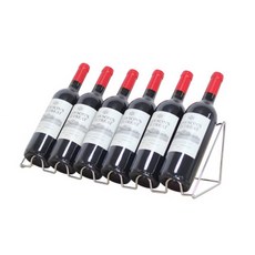 三角框架紅酒架 6孔 YT_RA1194, 單一顏色, 1個