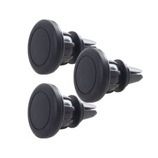 汽車用通風口磁鐵智慧手機支架, 3個