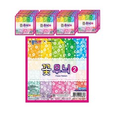 JONG IE NARA 雛菊圖案色紙, 10個, 20個