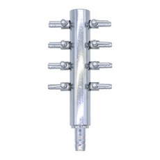 FIVEOCEANS 不繡鋼魚缸氧氣分流閥, 1個