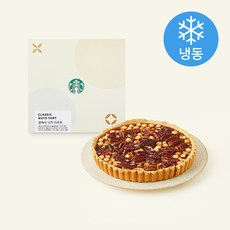 스타벅스 클래식 넛츠 타르트 (냉동), 550g, 1개