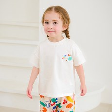 몰리멜리 아동용 굿하모니베어 반팔 티셔츠