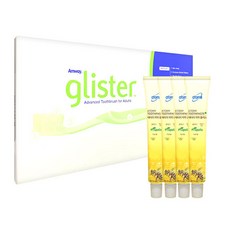 atomy 艾多美 牙膏 Plus 50g 4p + Amway Glister Advanced Toothbrush 4p, 1套