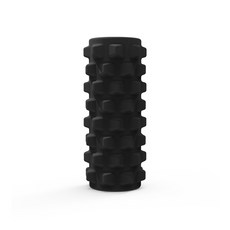 봄봄리빙 미니 휴대용 지압폼롤러 소, 블랙