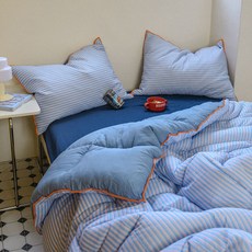 Mix&Match 奧丁諾瑞條紋蘭精莫代爾被墊套組