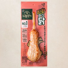 더건강한 닭가슴살 직화 화다닭, 75g, 1개