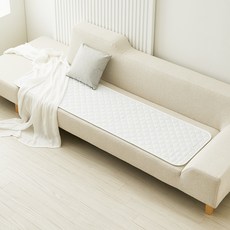 THEANN 泡泡紗 EMF 四季用碳纖維電熱毯 DHP-6025, 白色, 迷你單人(50 x 180 cm)