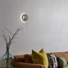 hit LIGHTING LED Slone 室內吸頂燈兩用壁燈 8W F7028, 鉻色(F7028CR)