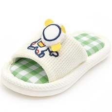 兒童太空旅行防噪音室內拖鞋