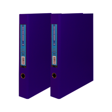 MiDAS Wiz Office Eco D 環活頁夾 3 孔 3cm, 藍色, 2個