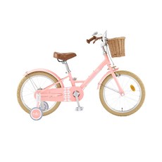 레스포 18 니키 아동용 보조바퀴 자전거 45.72cm, 라이트핑크, 1210mm, 1개