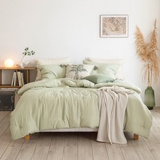 ELENA HEIM 可烘乾 柔軟蓬鬆莫代爾四季被, 茶綠色