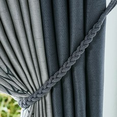 GINNA SONG 窗簾綁帶 Tin Rope, 2個, 海軍藍