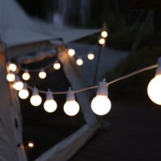 21C Trend LED THE 大型櫻桃燈串 黑線 18m 60球, 1個, 燈泡色