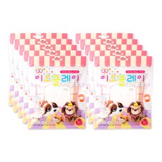 이오 유아용 클레이 10p, 흰색, 50g