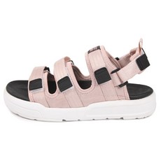 TOUCH GROUND 女式三帶三角 OG 涼鞋, 粉色的, 230