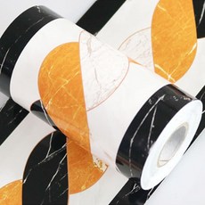 알로데 앤틱 궁 패턴 띠시트지, TYPE 09