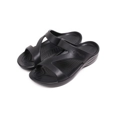 SUPERCOMET EVA超輕軟墊拖鞋 S388, 黑色的, 240