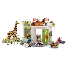 Playmobil 摩比人 動物園與獸醫學實習 70900, 1個